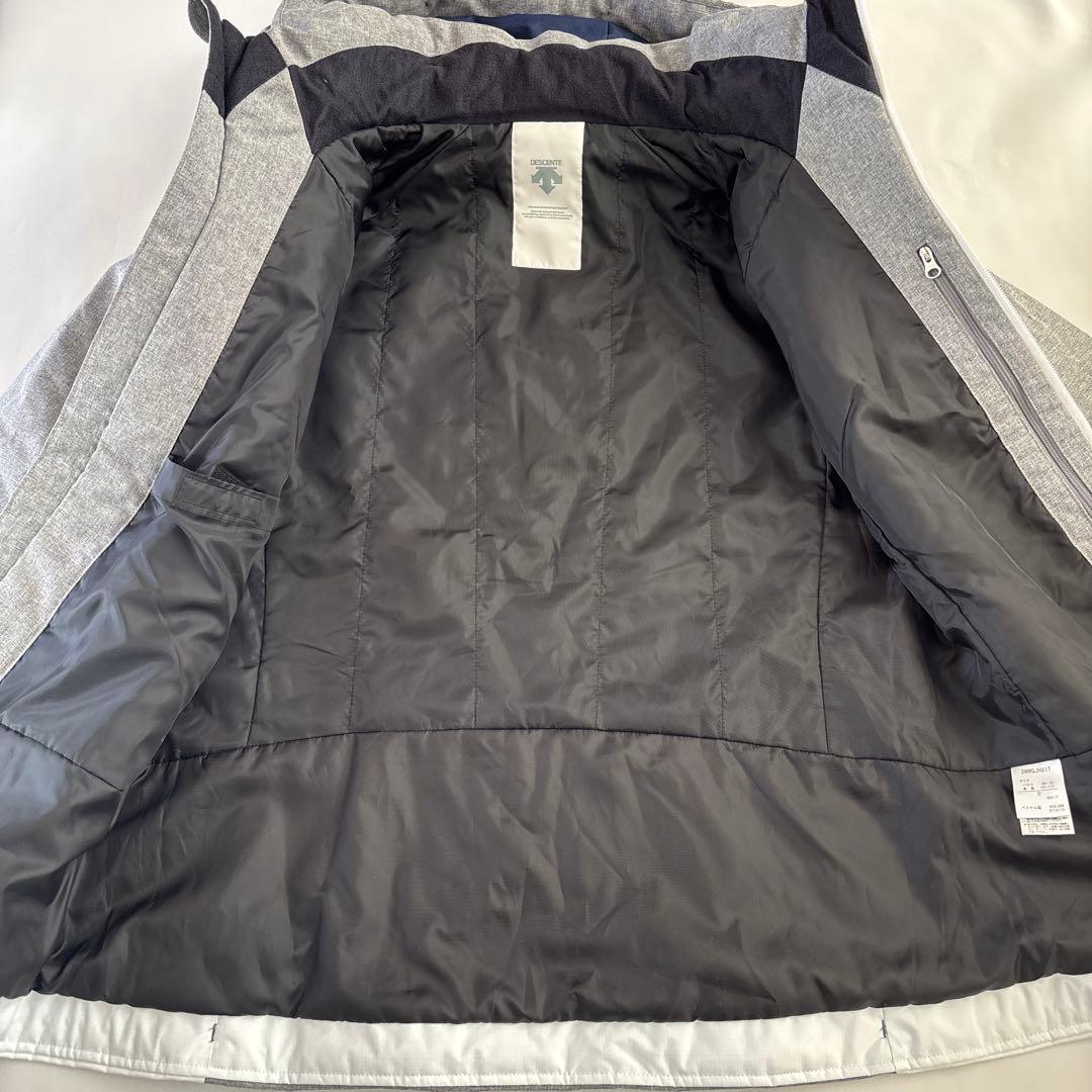 DESCENTE デサント スキーウェア上下 レディース O グレー