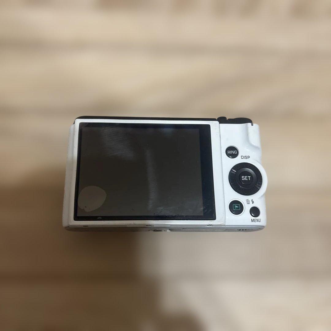 CASIO EXILIM EX-FC300S ホワイト