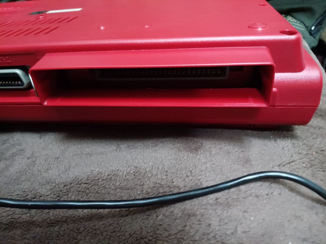ぞ*み様 Panasonic MSX2 A1 FS-A1 ジャンク品 赤
