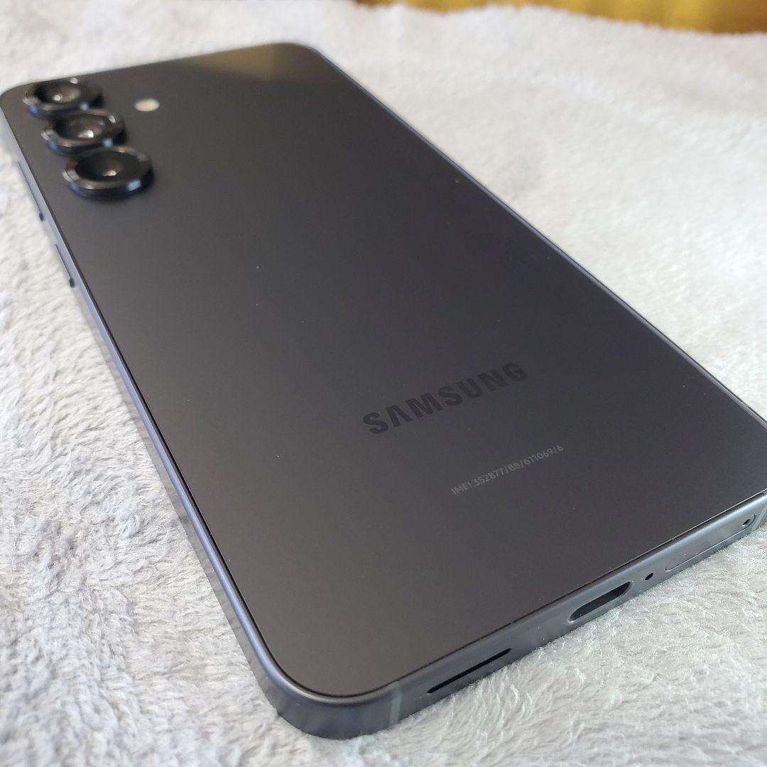 【ほぼ未使用】Galaxy S25 12GB/256GB ブルーブラック