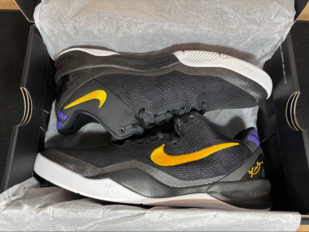 シューズ(男性用) NIKE GS Kobe 8 Protro 25cm