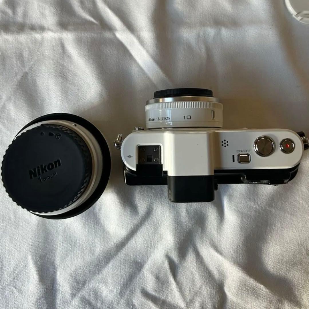 最終価格‼️Nikon 1 V1 ホワイト