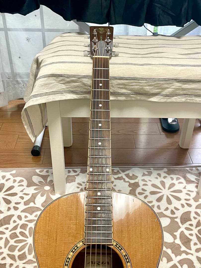 アコースティックギター　ARIA ADL-01 N GOTOHぺグ