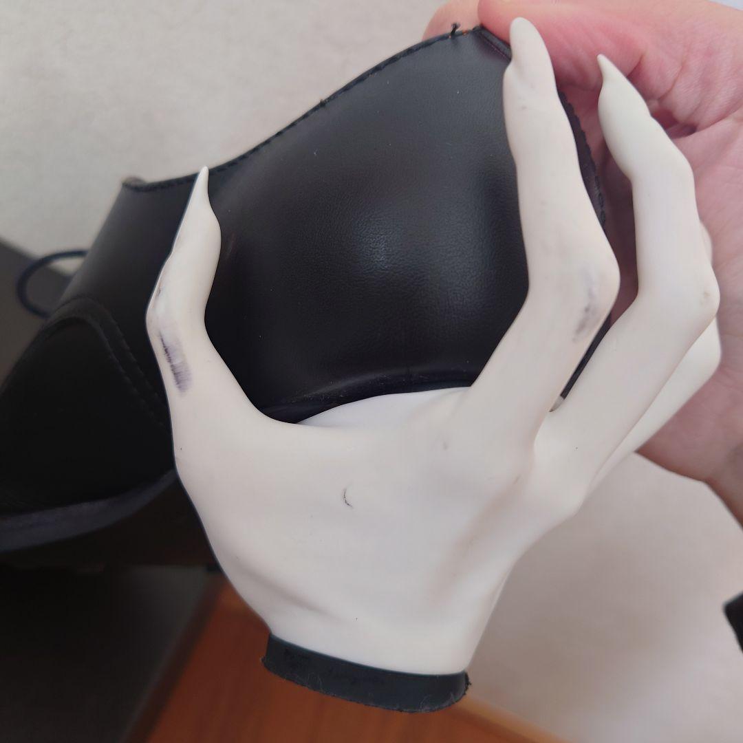 hazama 惹きずり込まれる運命のドレスシューズ　Black×White