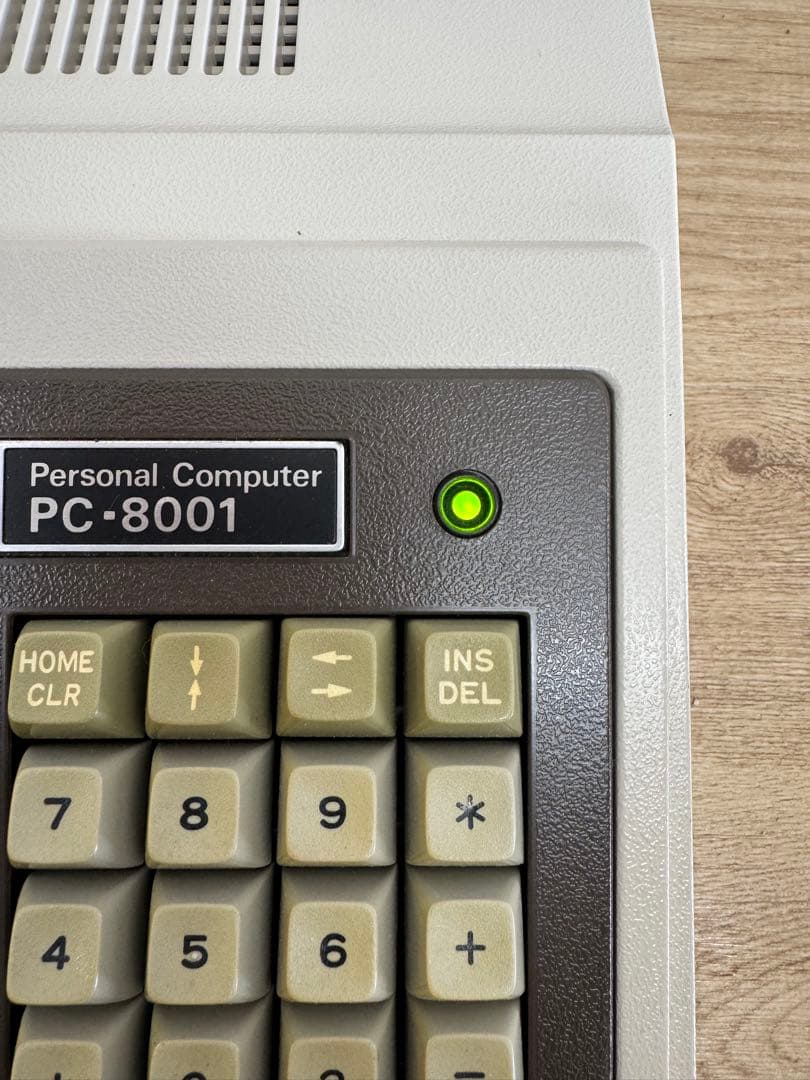 NEC PC-8001 パーソナルコンピュータ