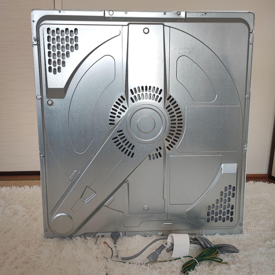 パナソニック 2023年製 衣類乾燥機 容量6kg NH-D603-W 付属品付