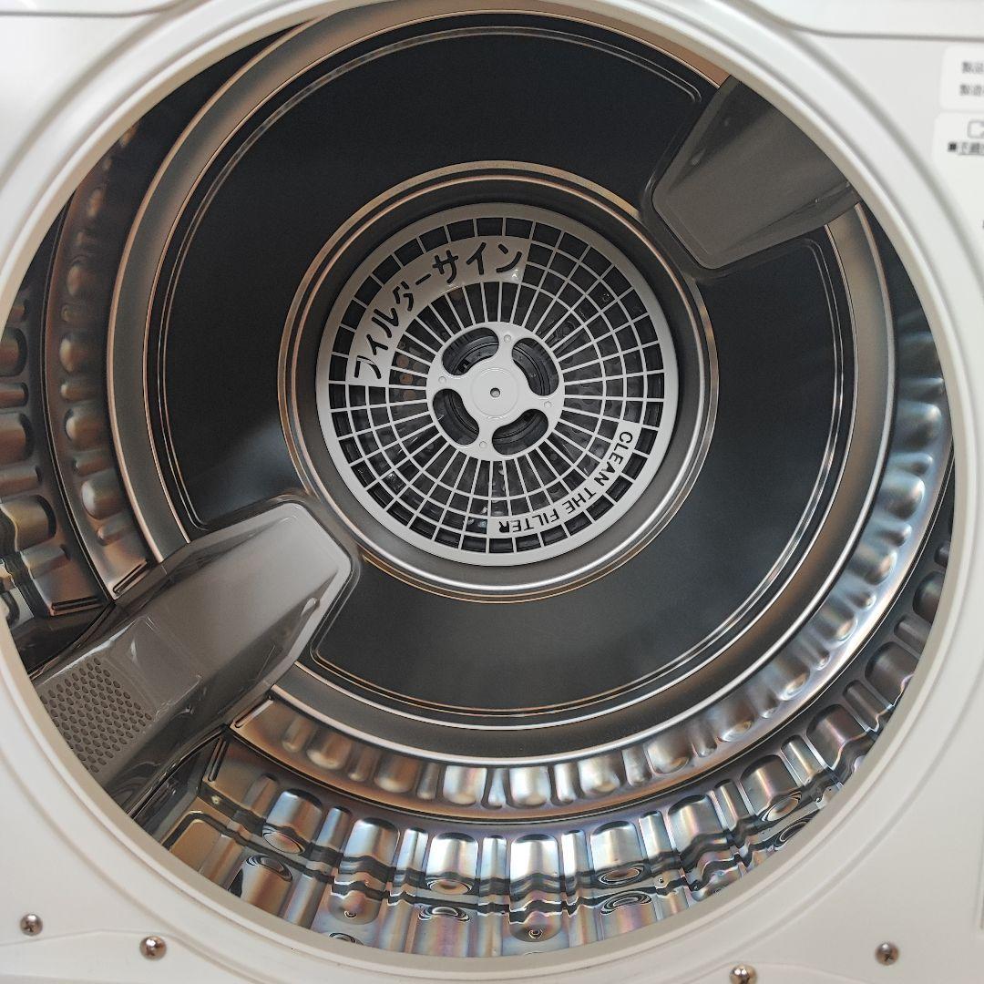 パナソニック 2023年製 衣類乾燥機 容量6kg NH-D603-W 付属品付