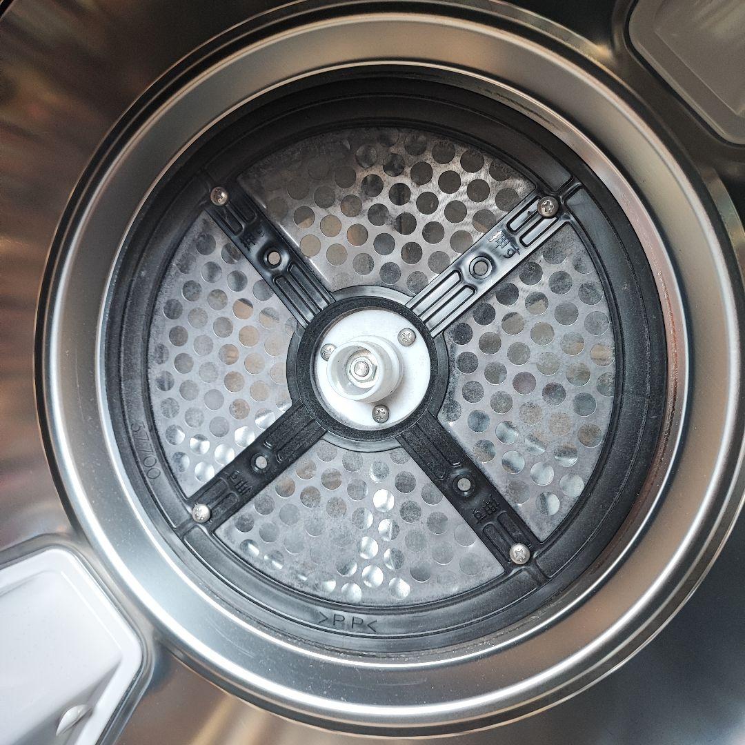 パナソニック 2023年製 衣類乾燥機 容量6kg NH-D603-W 付属品付