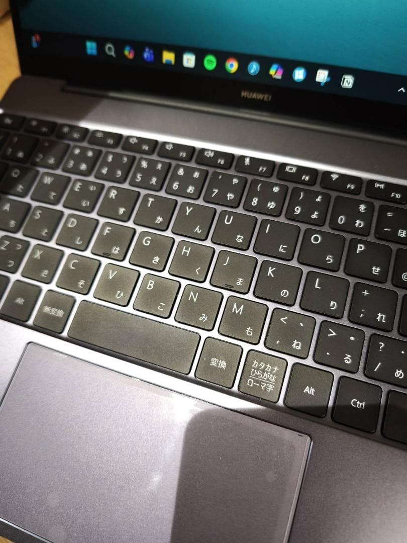 【美品】HUAWEI MateBook 13【元箱付き】