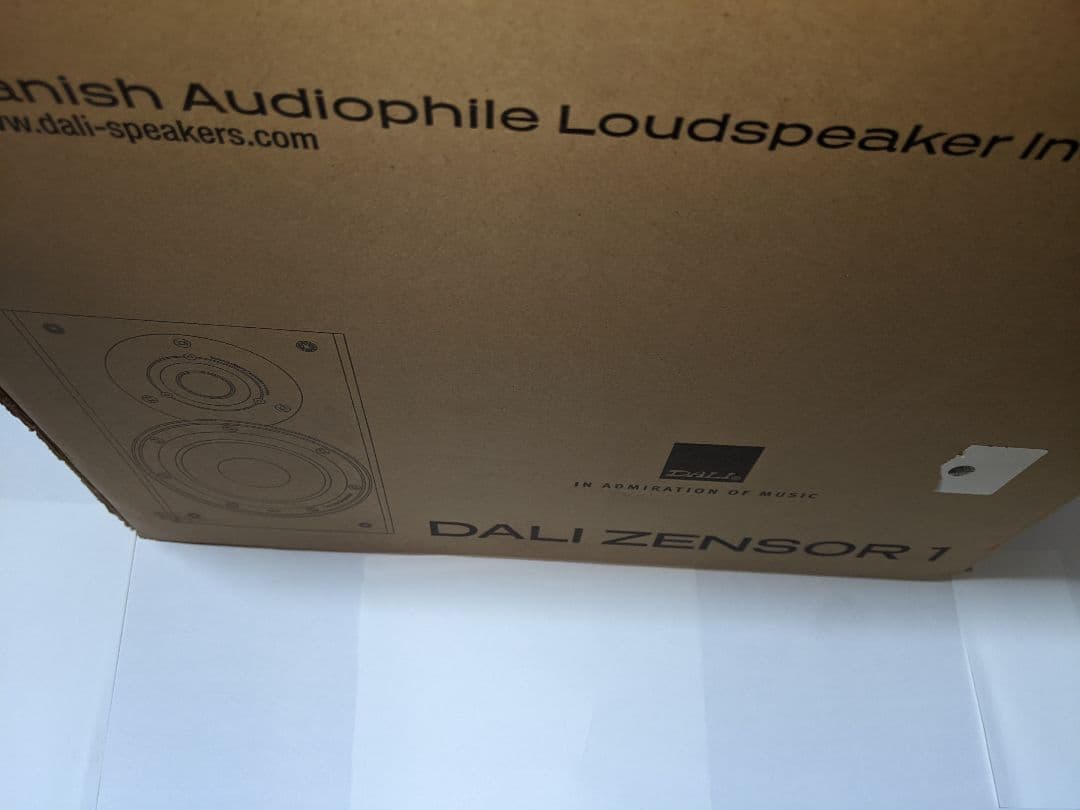 スピーカー DALI ZENSOR1 ブラック