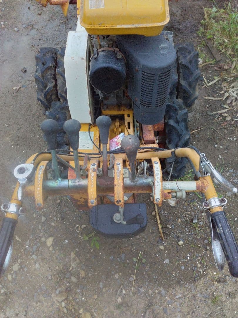 蟹信丸さん専用❗共栄社 バロネス トレンチャーTL-52 溝掘り機(ガソリン)