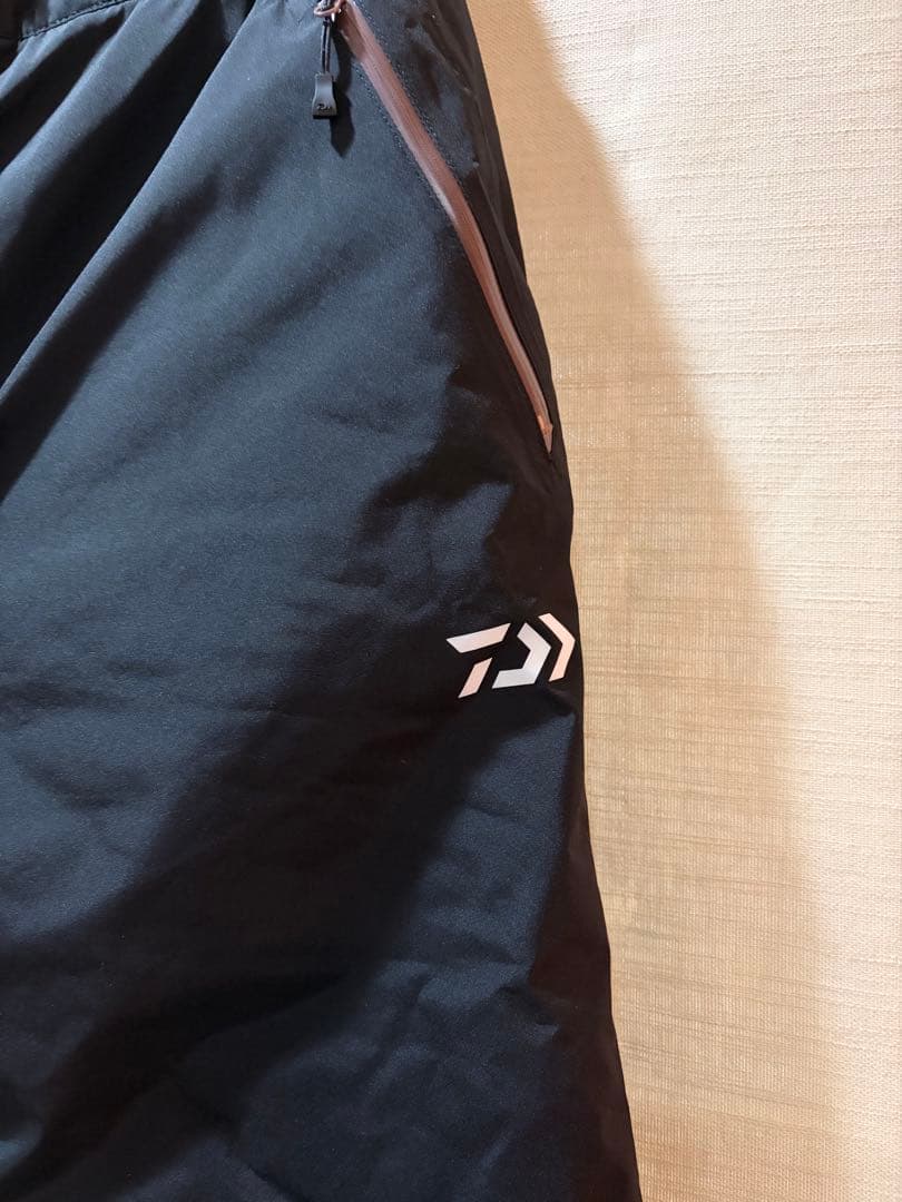 Daiwa ダイワ GORE-TEX フィッシングパンツ 黒