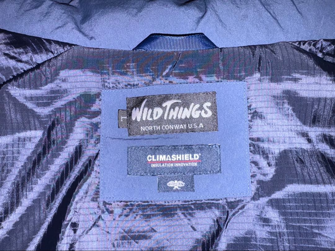 【WILD THINGS】 LEVEL7 COLD WEATHER PARKA