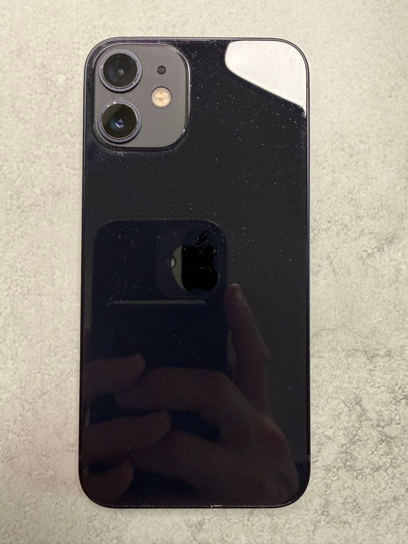 【ジャンク・早い者勝ち】iPhone 12 mini SIMフリー 64GB