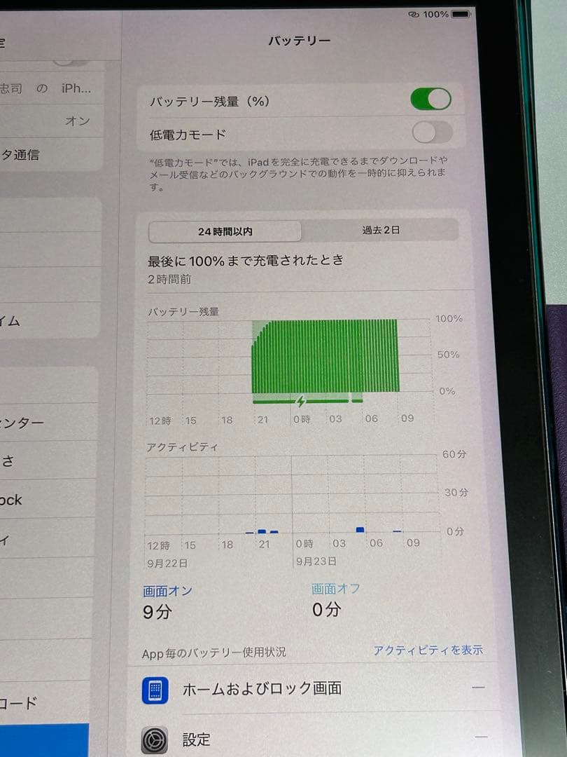 iPadpro 9.7 32GB SIMフリー　サードパーティペン付き