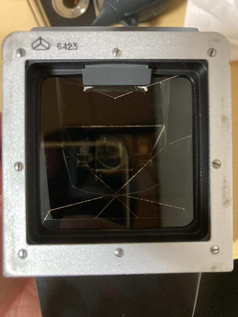 フィルムカメラ Hasselblad 500C/M A12 Type II TTL Kiev