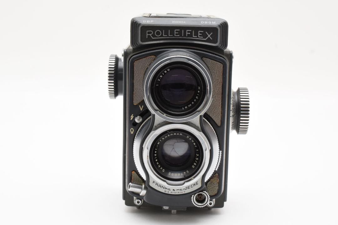 ベビーローライ ROLLEIFLEX 4×4 二眼レフカメラ 動作品