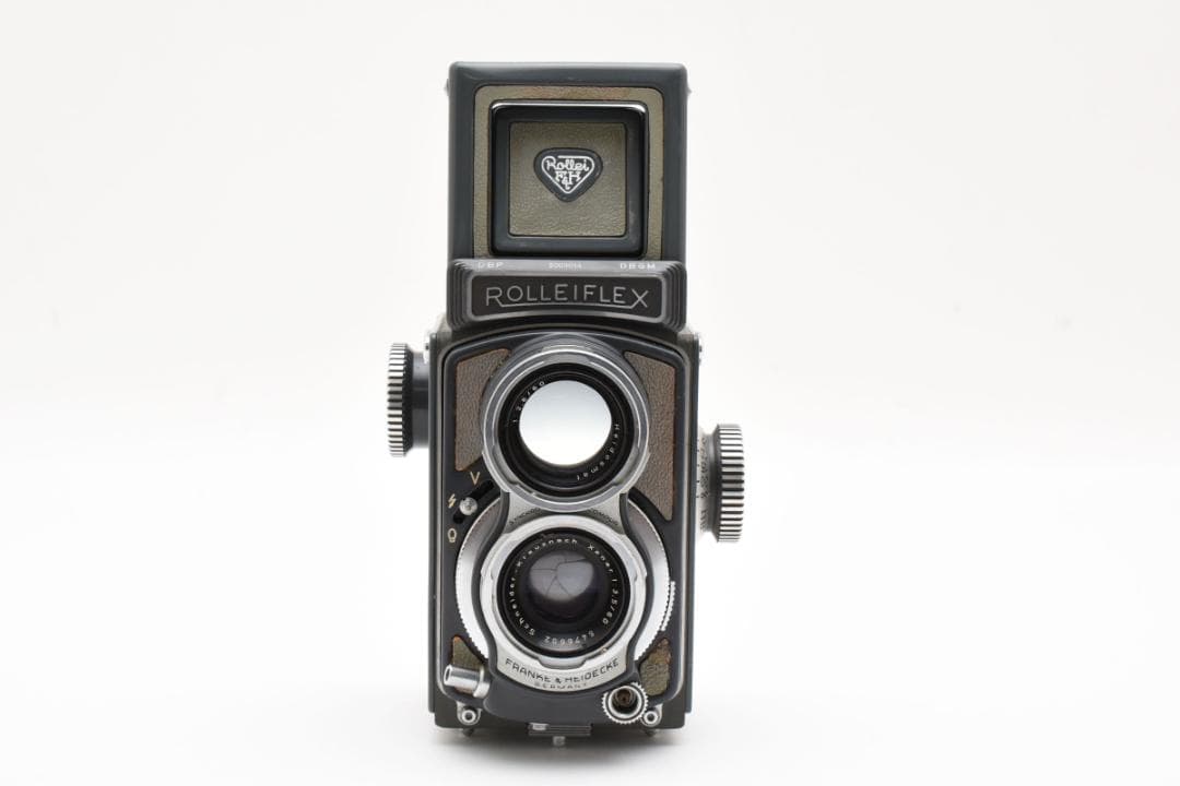 ベビーローライ ROLLEIFLEX 4×4 二眼レフカメラ 動作品