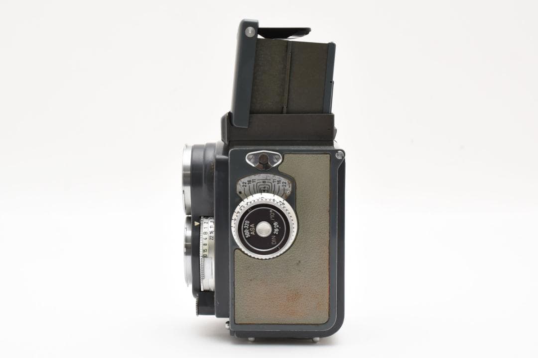 ベビーローライ ROLLEIFLEX 4×4 二眼レフカメラ 動作品