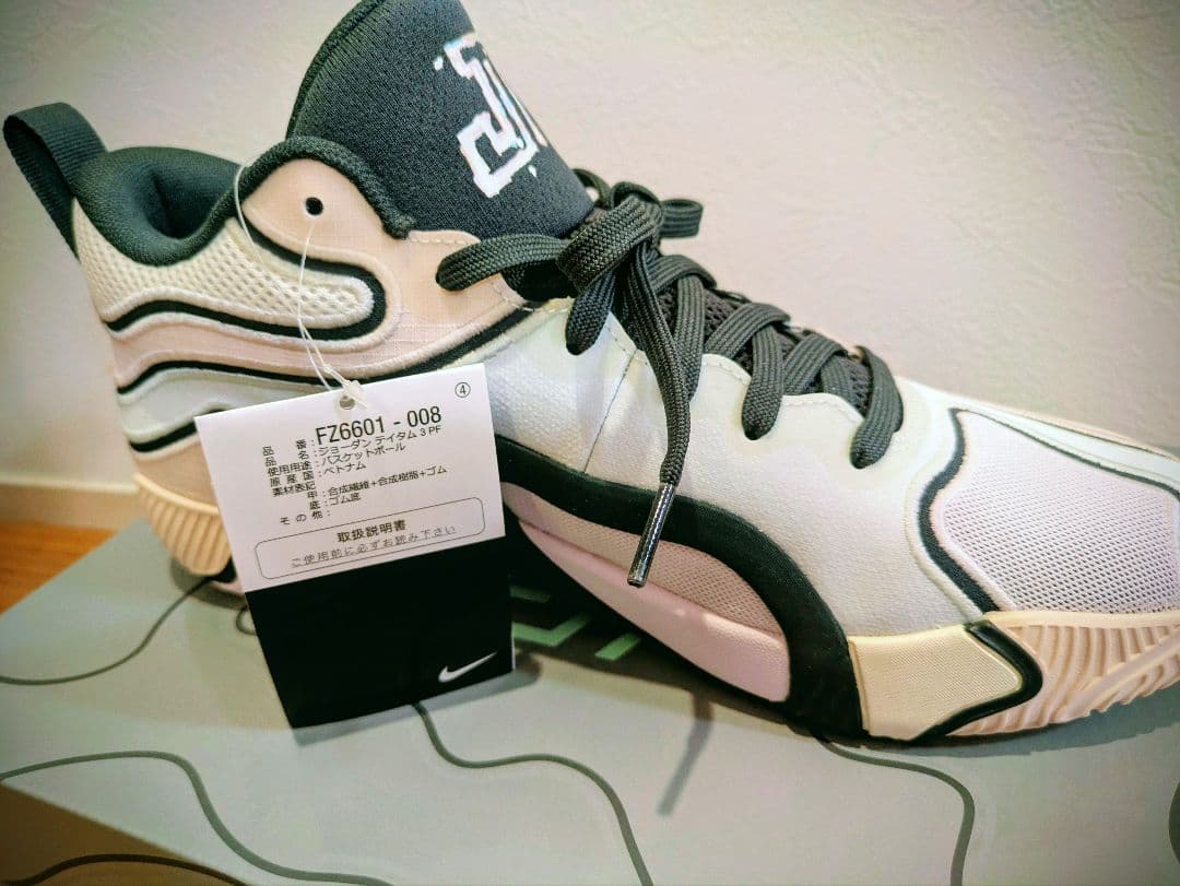 NIKE ジョーダン テイタム US10.5 28.5cm 【新品】