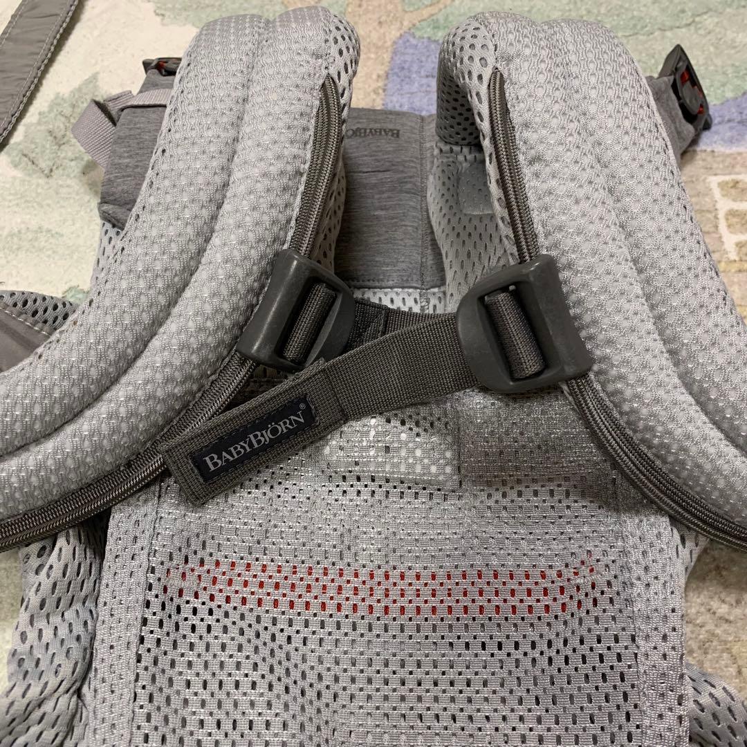 ベビービョルン ハーモニー シルバー 抱っこ紐　赤ちゃん　新生児