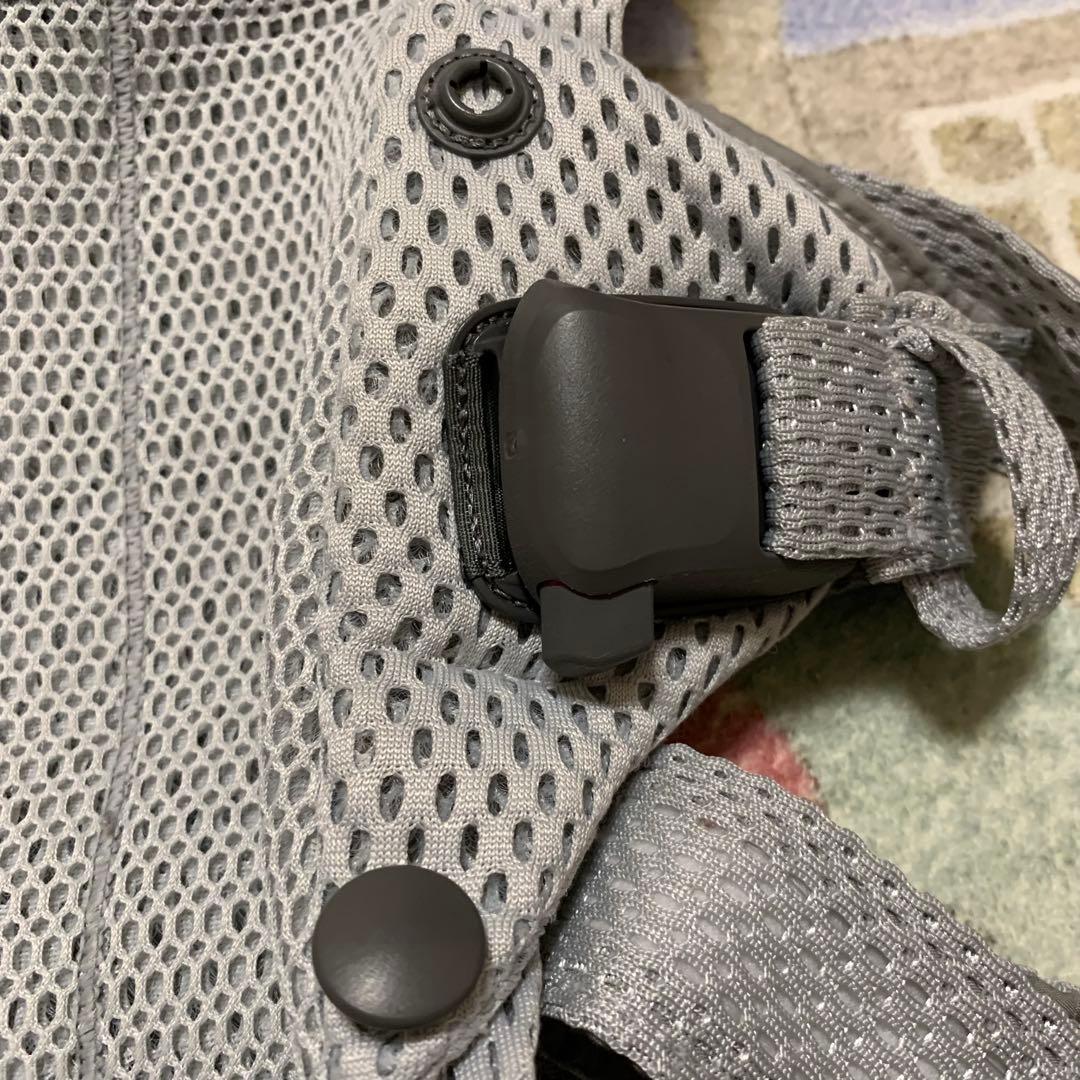 ベビービョルン ハーモニー シルバー 抱っこ紐　赤ちゃん　新生児