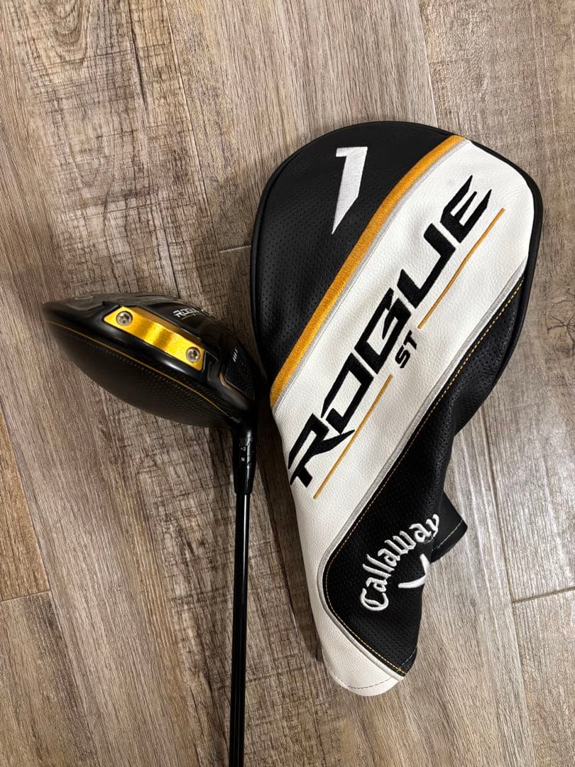 最終激レアキャロウェイローグSTトリプルダイヤS