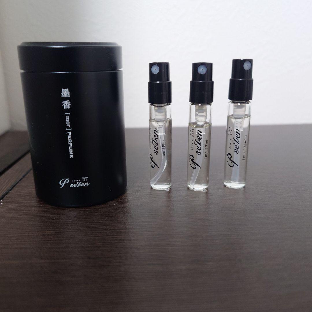 p.seven 茶香水　墨香ディスカバリーセット