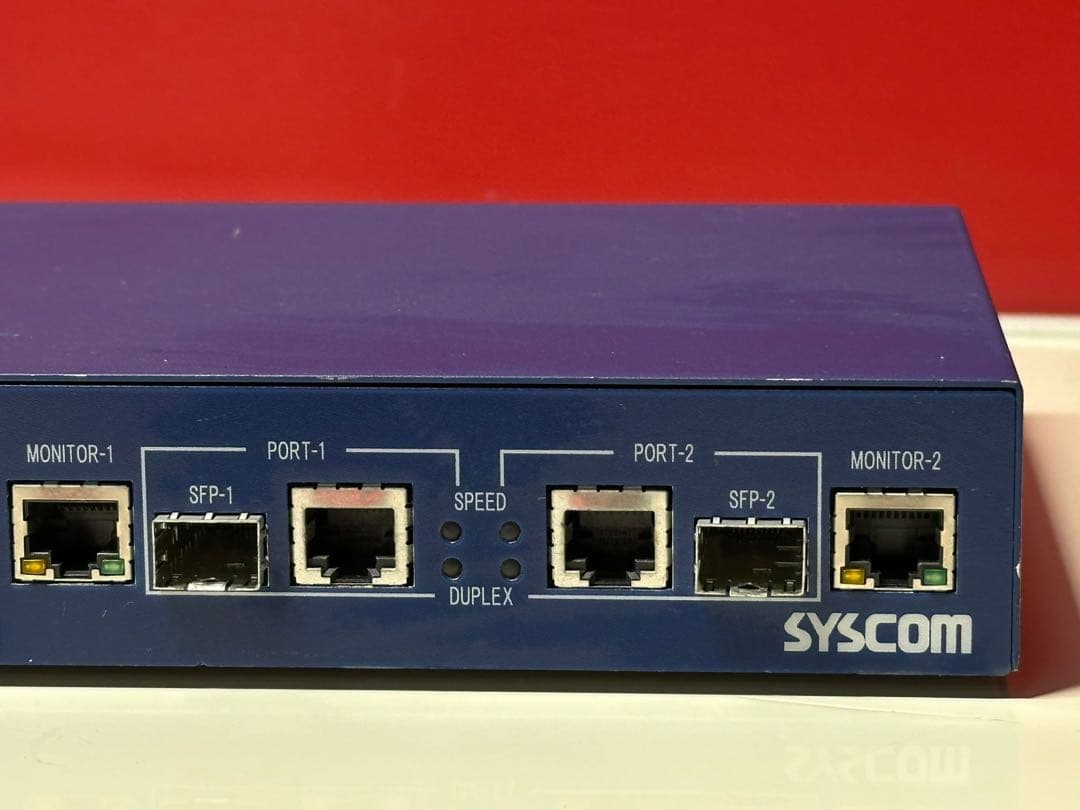 SYSCOM EtherGazer1000 ネットワーク機器 SC910G