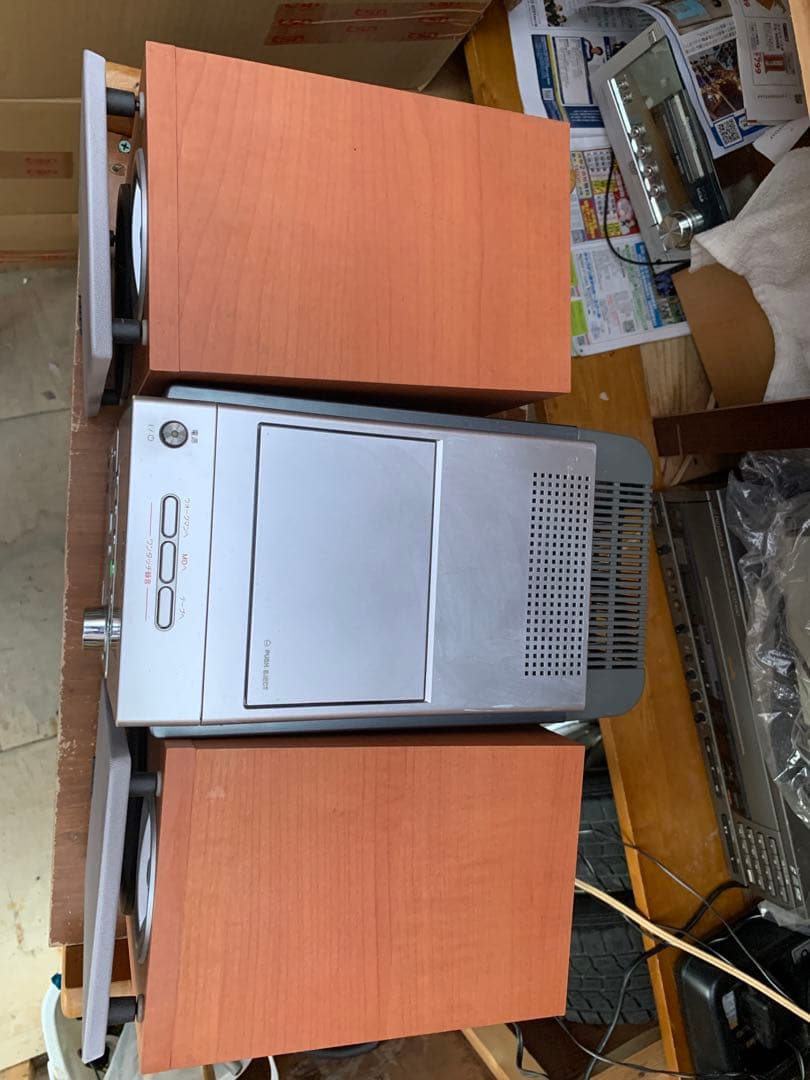 ラジオ・コンポ SONY MICRO COMPONENT SYSTEM CMT-M35WM