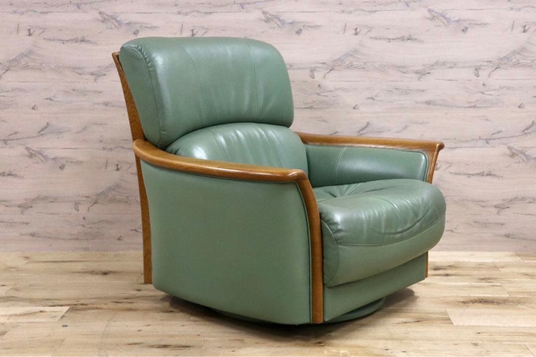 GMFN294○浜本工芸 / HAMAMOTO 1人掛けソファ シングルソファ