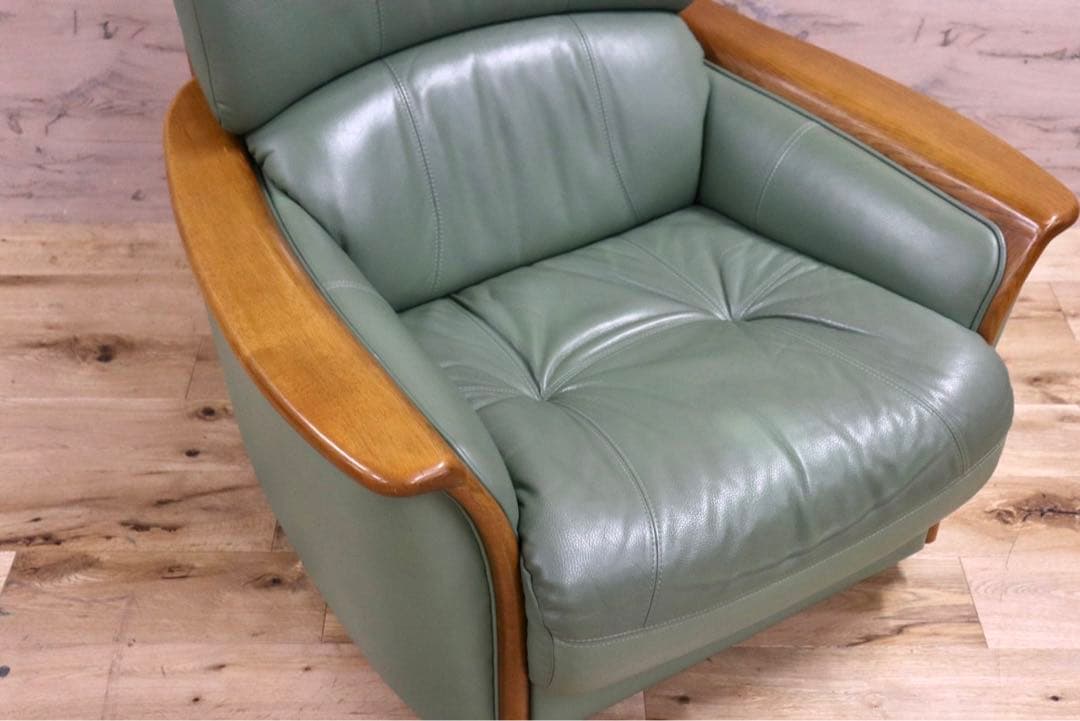 GMFN294○浜本工芸 / HAMAMOTO 1人掛けソファ シングルソファ