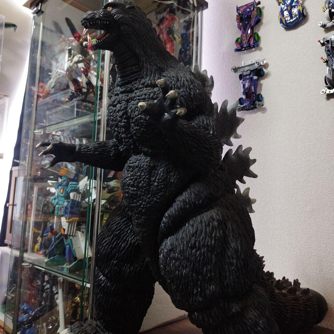 超大級　ゴジラ　ソフビ　スーパービッグスケール　愛蔵版　バンダイ　当時物