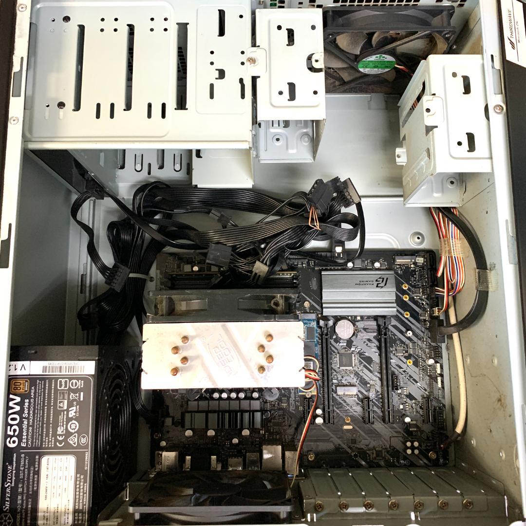 H*y様 ドスパラ　Diginnos Magnate　i7-9700 PC本体の