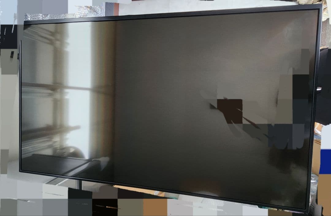 送料無料 中古 PHILIPS 業務用大型ディスプレイ 49インチ 2021年製