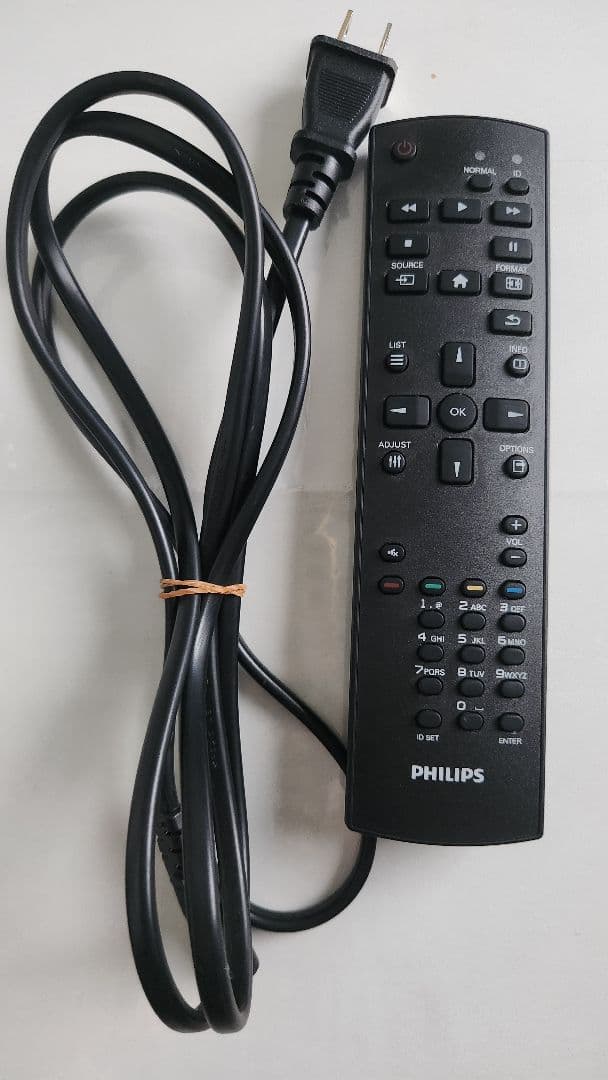 送料無料 中古 PHILIPS 業務用大型ディスプレイ 49インチ 2021年製