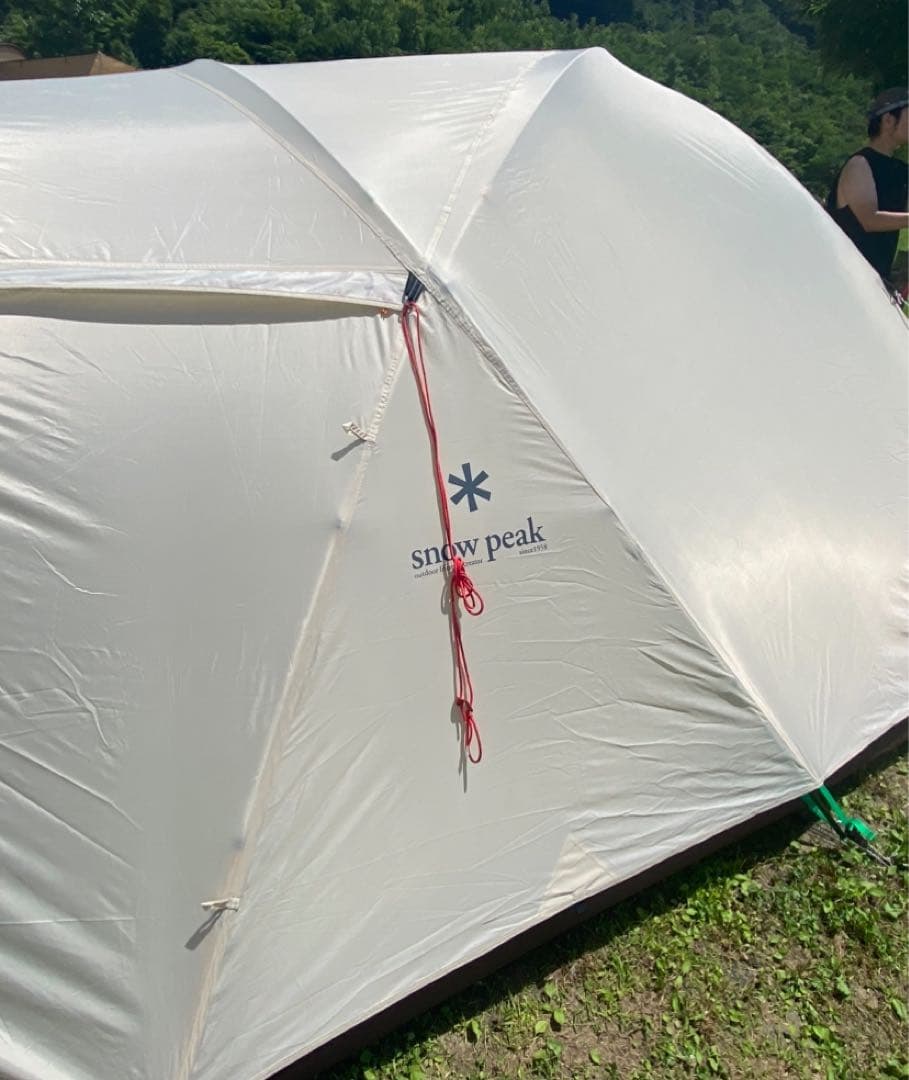  peak アメニティドームMアイボリー