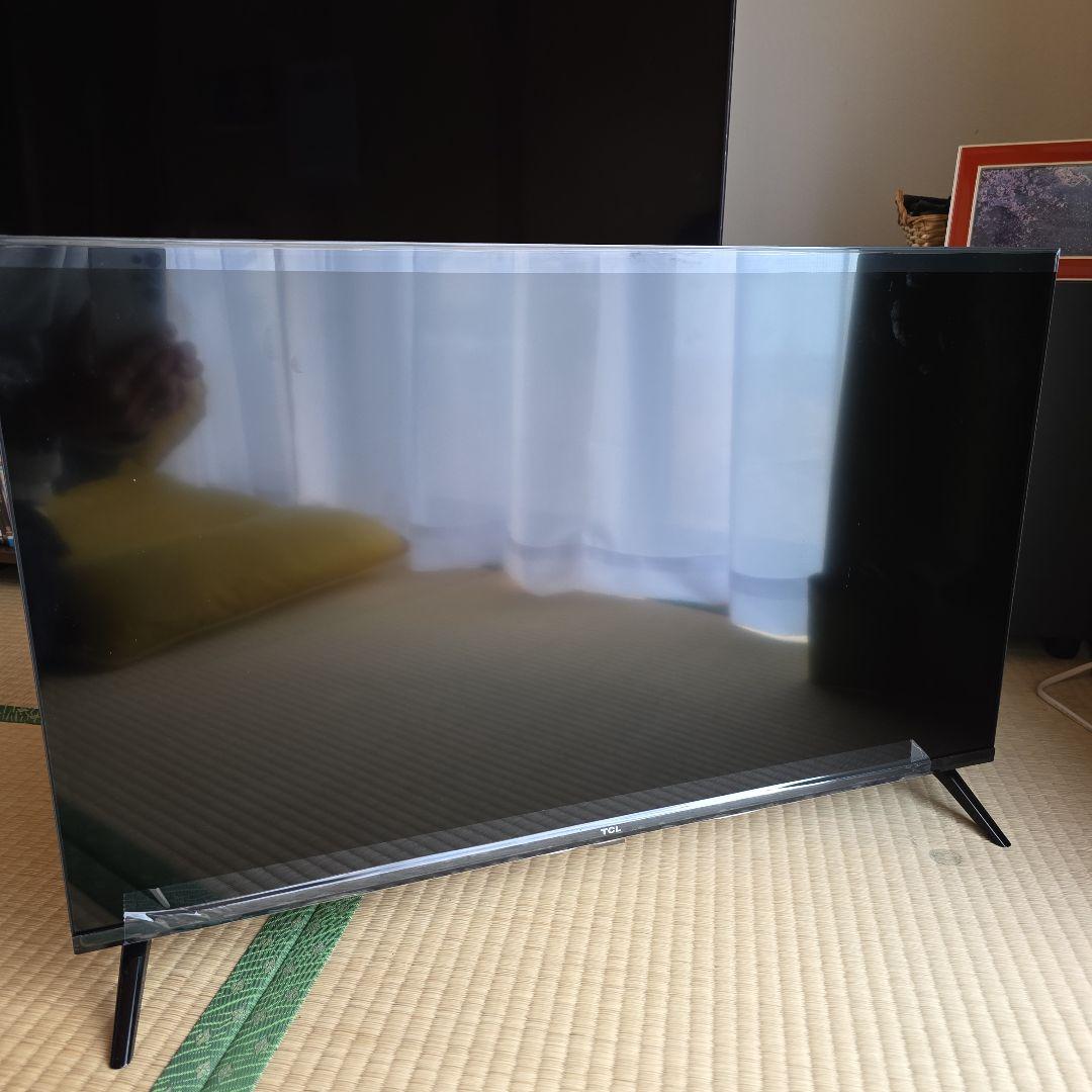 ほぼ新品 TCL テレビ 32V型 量子ドット