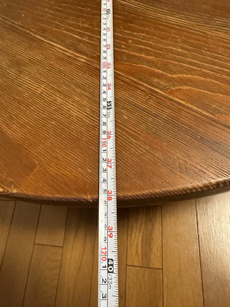 円卓 ちゃぶ台ローテーブル　直接引取り限定