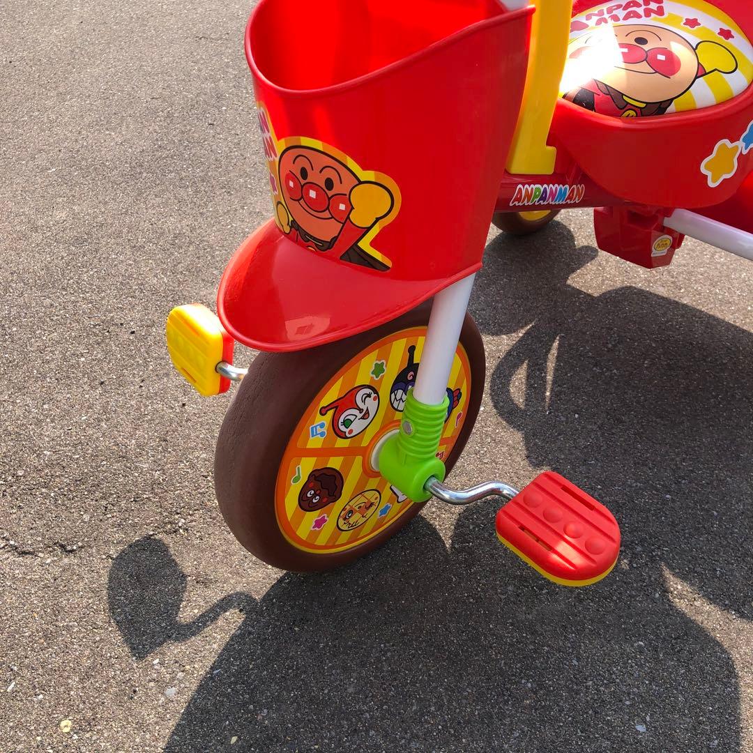 アンパンマン 三輪車