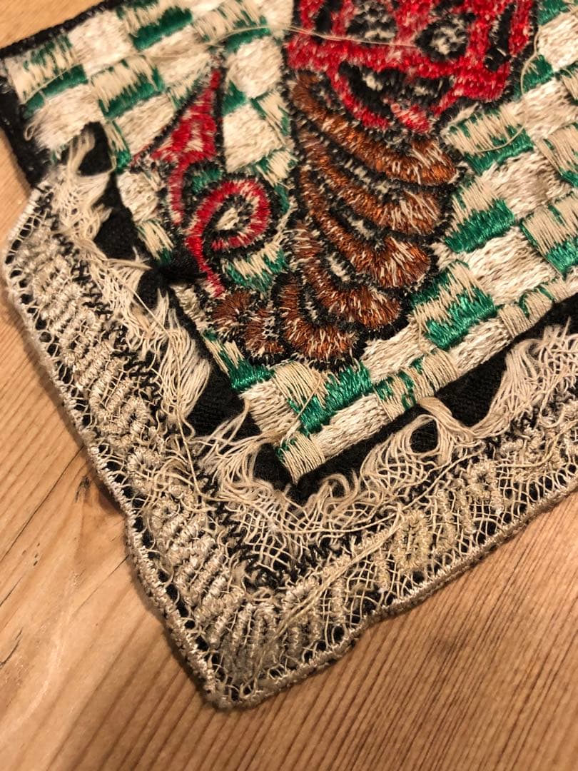 ビンテージ　60s デビル 悪魔　サタン ワッペン　ミッドセンチュリー レトロ