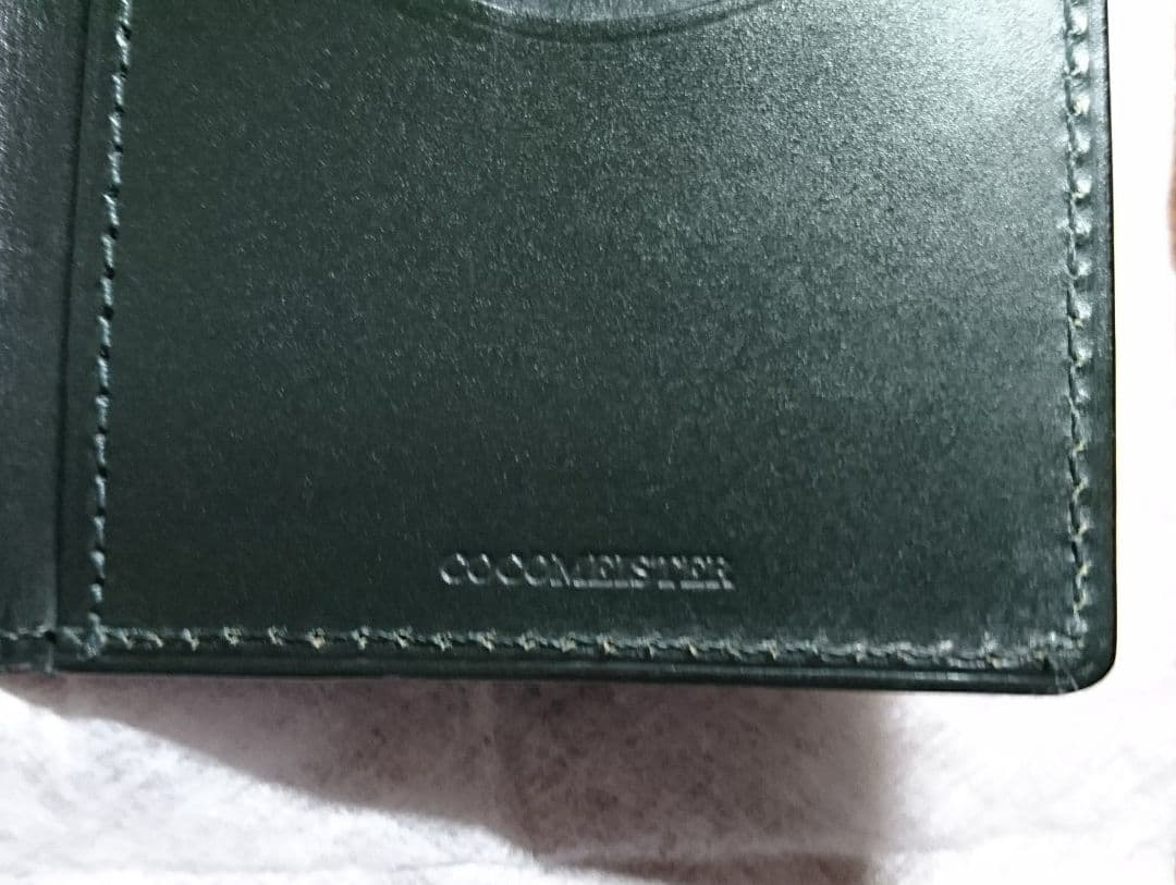 COCOMEISTER ジョージブライドル カードケース モスグリーン