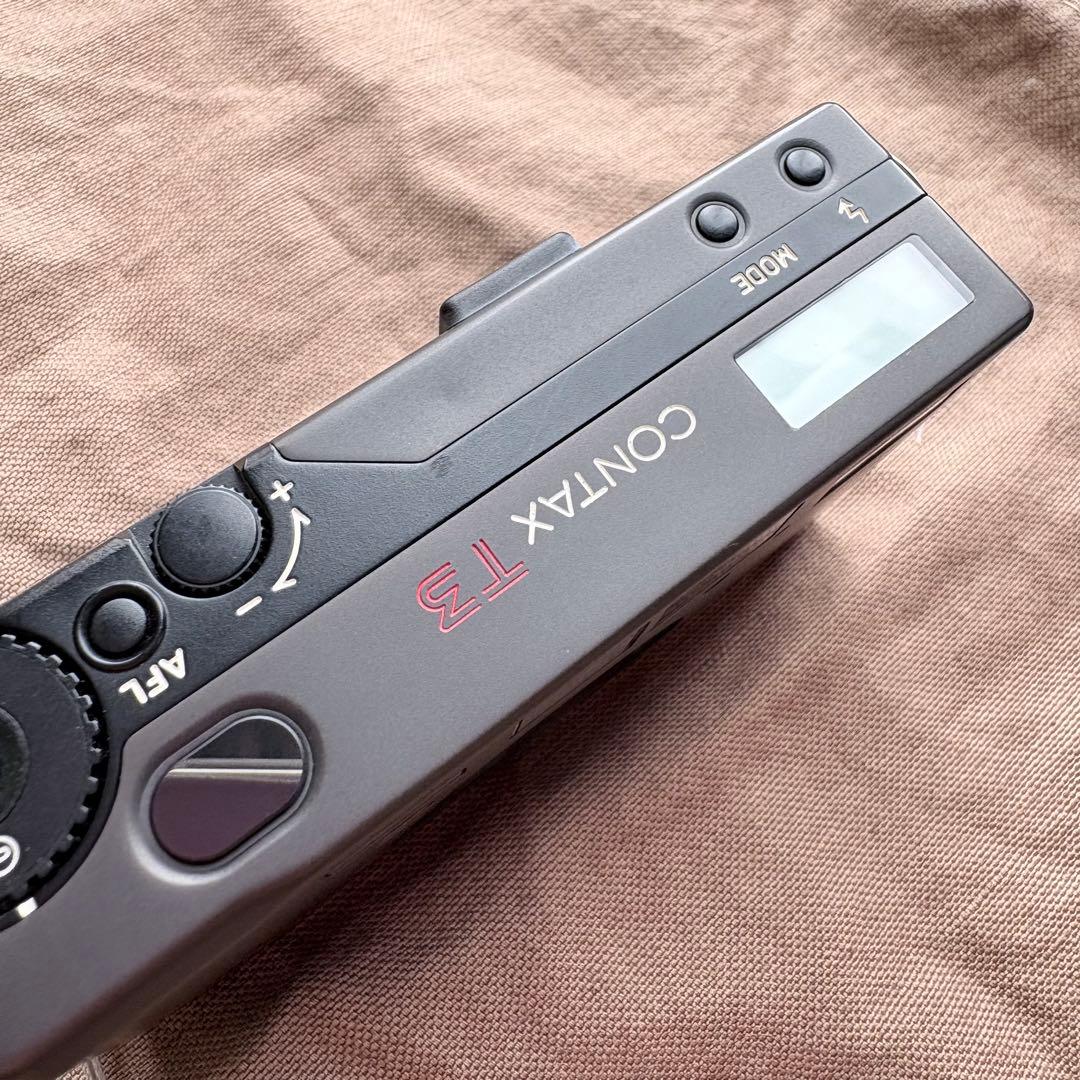CONTAX T3 チタンブラック フィルムカメラ