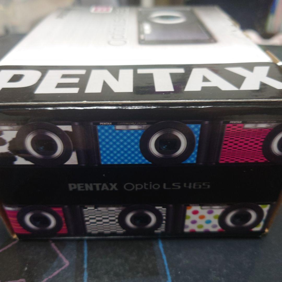 PENTAX Optio LS465 ピンク 16MP 5倍ズーム 新品未使用