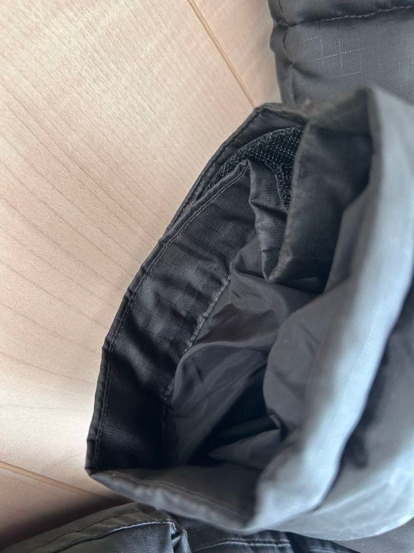 Patagonia ブラック ダウンジャケット フード付き M