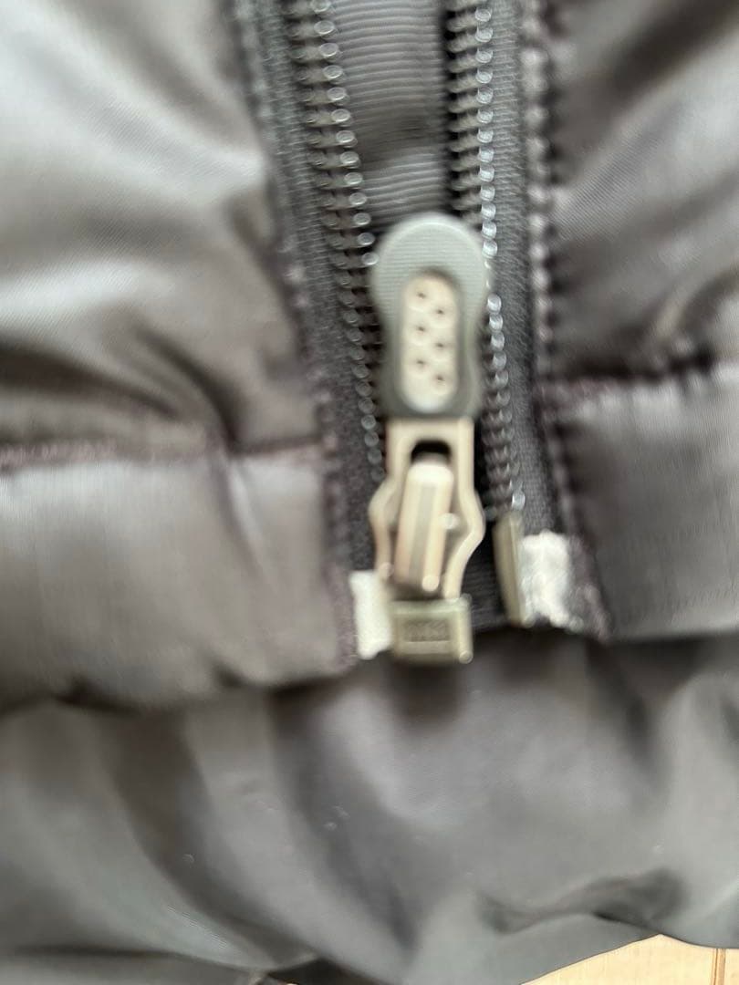 Patagonia ブラック ダウンジャケット フード付き M