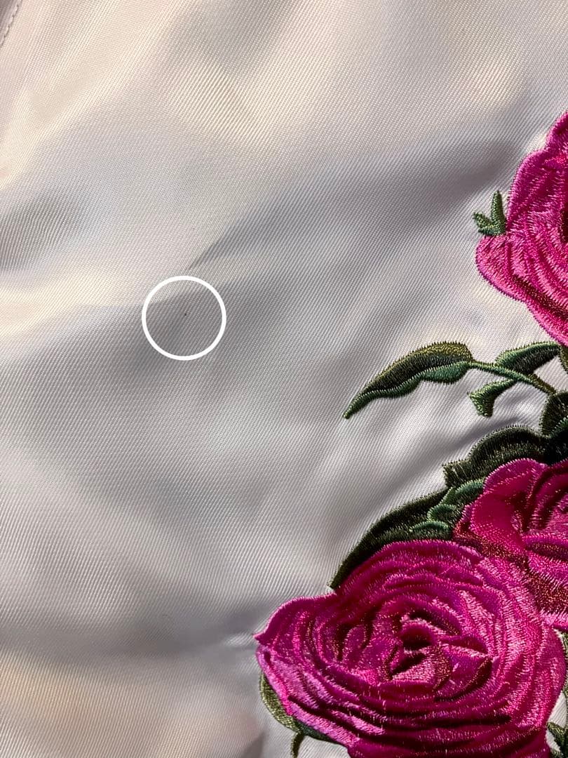 BEAMS ルルメリー リバーシブルスカジャン