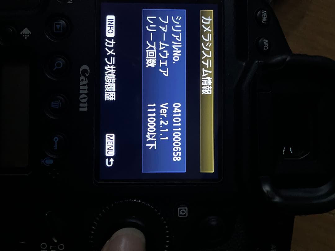 く*だ様 Canon 1DX チャージャー付き　値下げ交渉少しOK　CF2カード