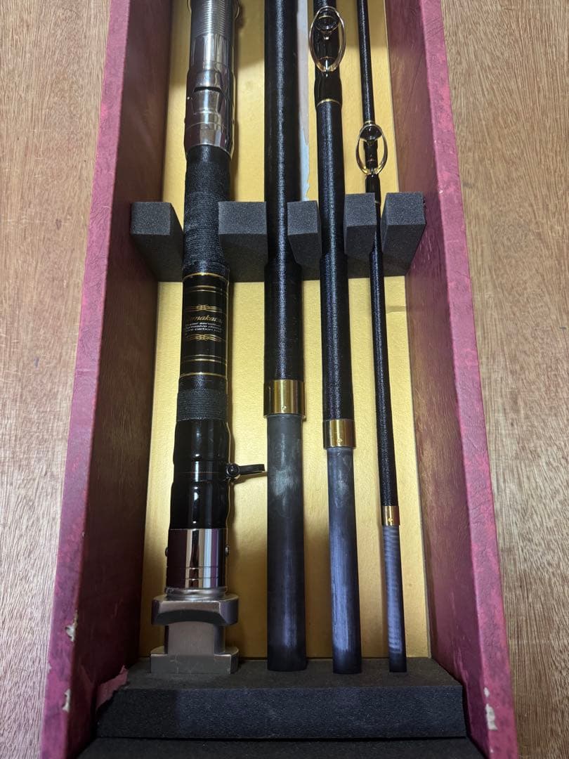 がまくえ　グレートインパルス　80-480 箱付き美品　ハタ　クエ　泳がせ