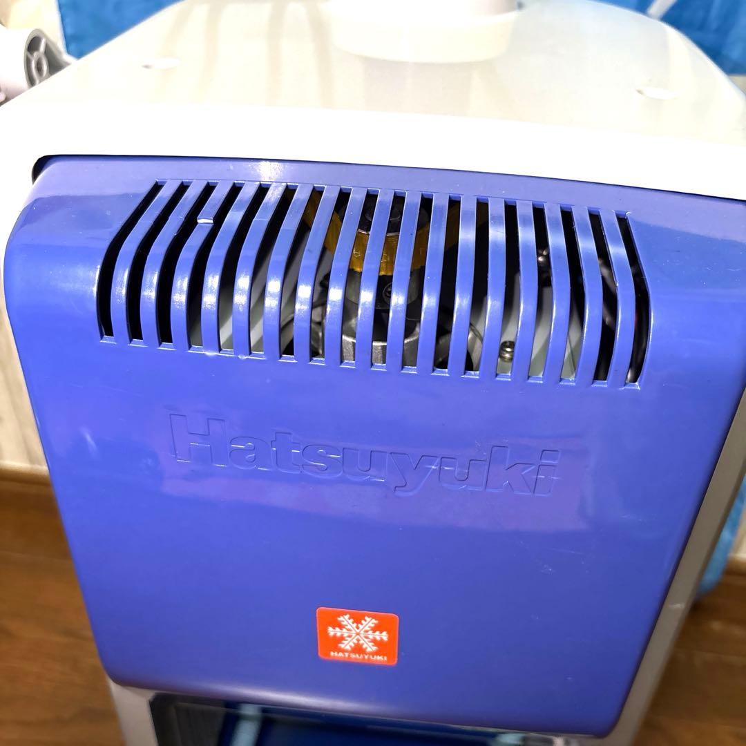 18日迄限定¥5000引き　初雪　業務用　かき氷機HB310B2